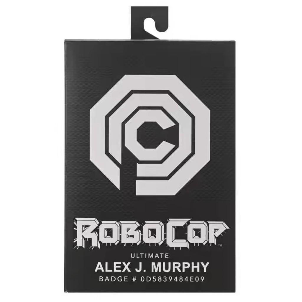 Robocop 7in Pvc Action Figure With Articulated Joints For Collectors And Play