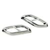 1Pair Exhaust Pipe Muffler Cover Decorative Strong   Car Exhaust Pipe Cover Replacement for   GLC‑Class X254   Line