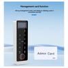 Tuya Wifi Smart Door Lock Controller with LCD Screen WiFi APP Control Fingerprint IC Card NFC IP67 Waterproof