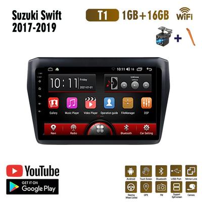 9 Inch Android Car Radio For Suzuki Swift 2017-2019 Car Multimedia Video Player Car Stereo Radio GPS Navigation WIFI 1+16GB