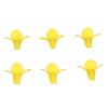 30Set Bird Feeder Replacement Flower Plastic Bird Feeder Replacement Parts Accessories for Garden