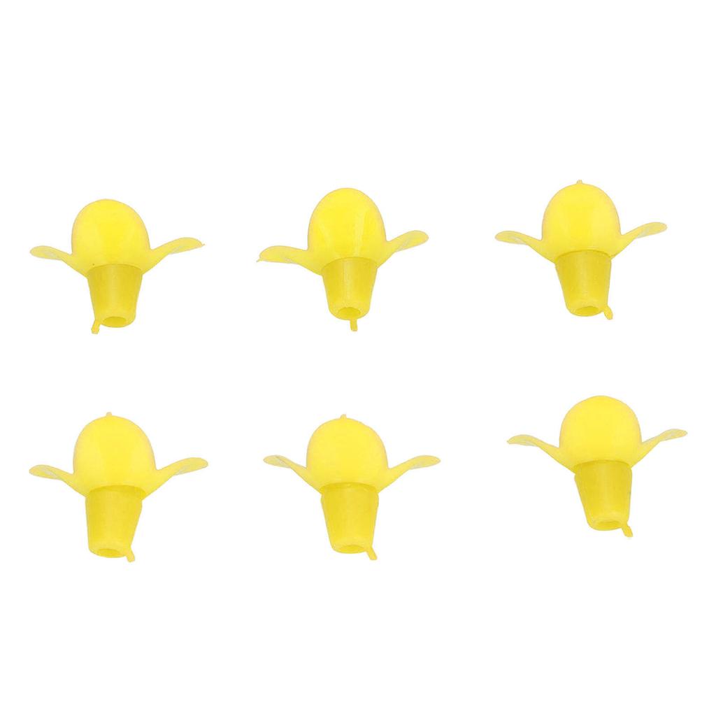 30Set Bird Feeder Replacement Flower Plastic Bird Feeder Replacement Parts Accessories for Garden