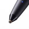 SANWA SUPPLY Battery-Powered Stylus Pen (Black) PDA-PEN48BK