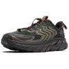 Satisfy X HOKA Clifton LS Forged Iron Unisex Sneakers Black 1143450-FIBC