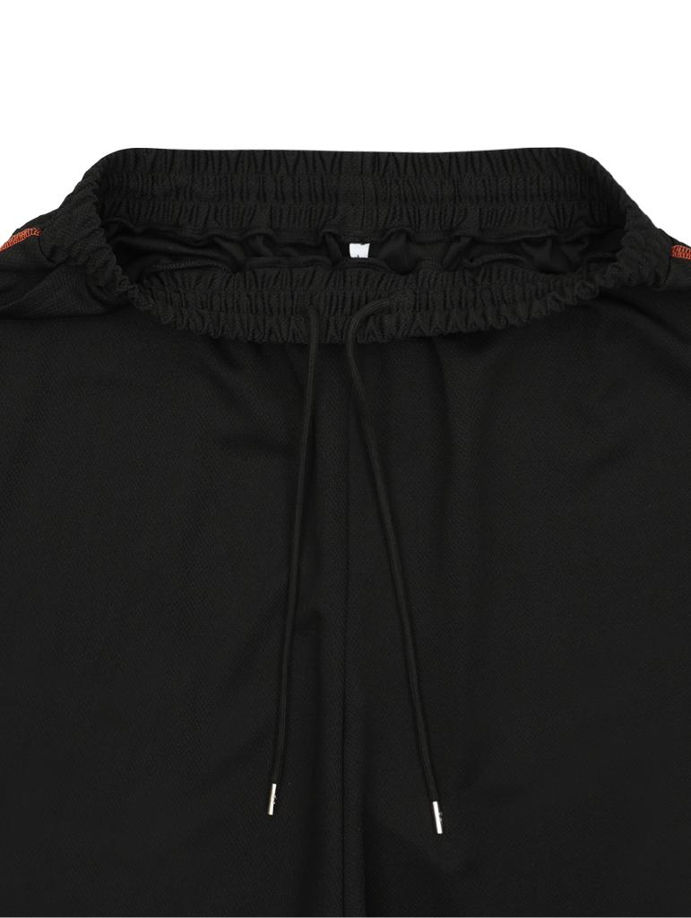 Bizek Bulk Heavy Mesh Logo Bermuda Shorts_3 Colors