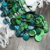 Retro style Necklace Bohemian Wood Beach Necklace Women Long Anti-Allergy Ornament