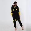 Hot-Selling Eevee Cartoon Animal Onesie Couple Halloween Theme Fleece Homewear