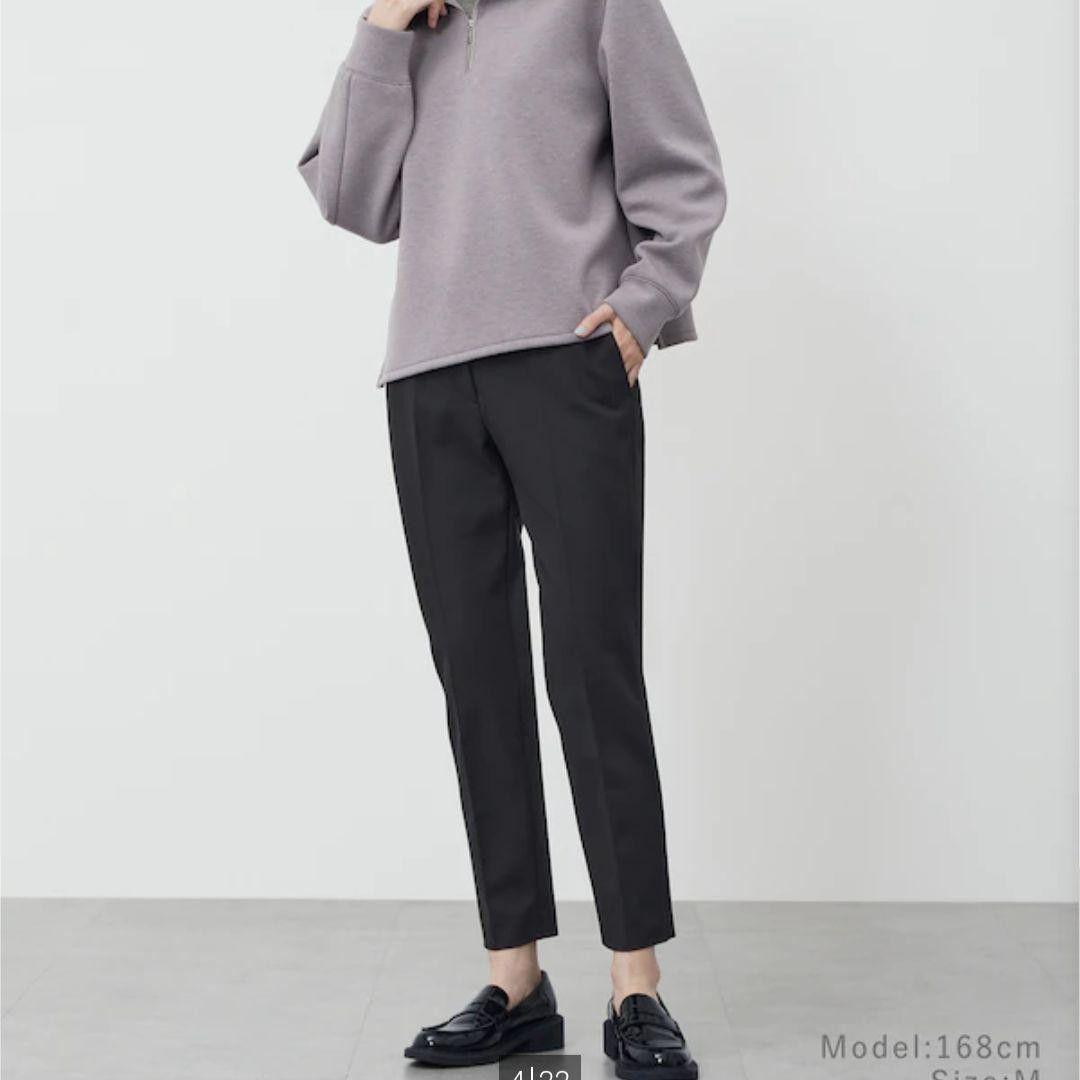 [Unused item] PLST  Stick Pants Cotton Blend Black XXL Plaste