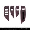 Silicone Pad for Xiaomi SU7 Car Window Lifter Panel and Door Switch Decoration