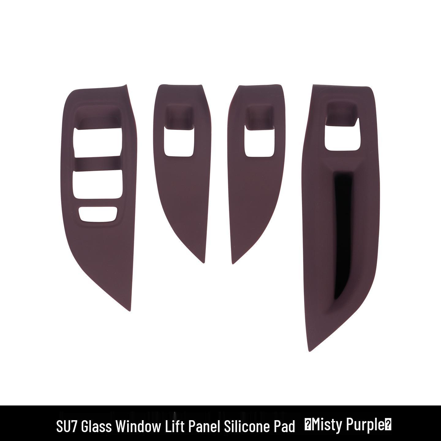 

Silicone Pad for Xiaomi SU7 Car Window Lifter Panel and Door Switch Decoration