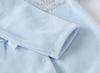 Newborn Baby Boys Long Sleeve 3-Piece Set for Autumn/Winter, 0-1 Year Bodysuit
