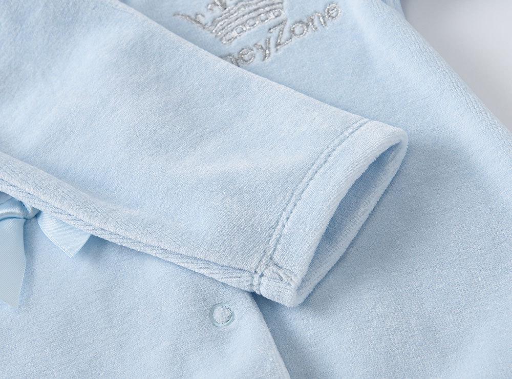 Newborn Baby Boys Long Sleeve 3-Piece Set for Autumn/Winter, 0-1 Year Bodysuit