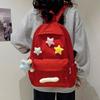 Schoolbag1011 new star bag ins wind cartoon accessories large capacity backpack fresh girl backpack cute tide