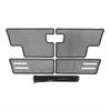 Middle Screening Mesh Front Grille Mesh For Toyota Alphard 2019-2024 Front Grille Net Cover Stainless steel Car Accessories
