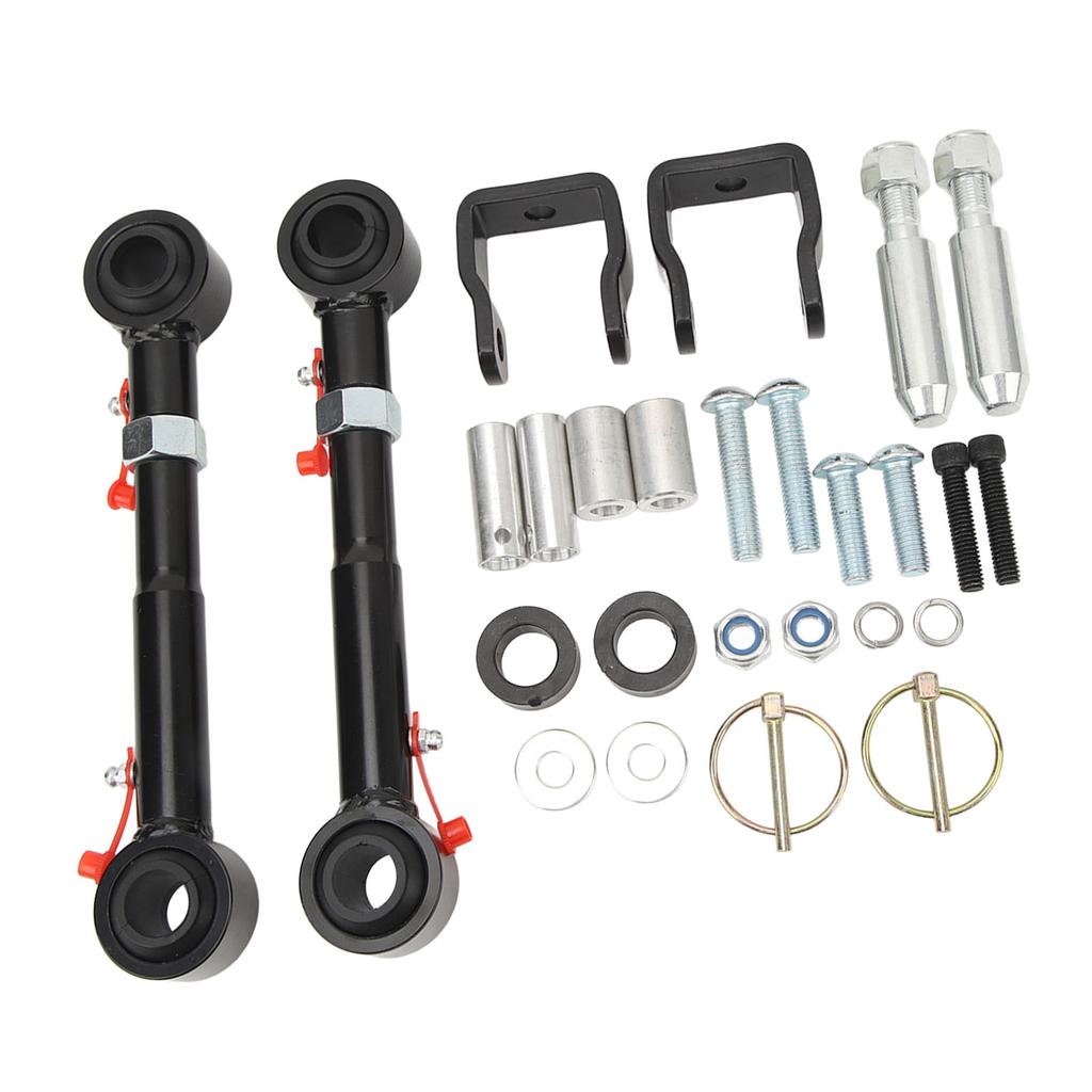 Front Swaybar Quicker Disconnect System Adjustable Swaybar Disconnect for Wrangler TJ JKS with 2.5in To 6in Lifts