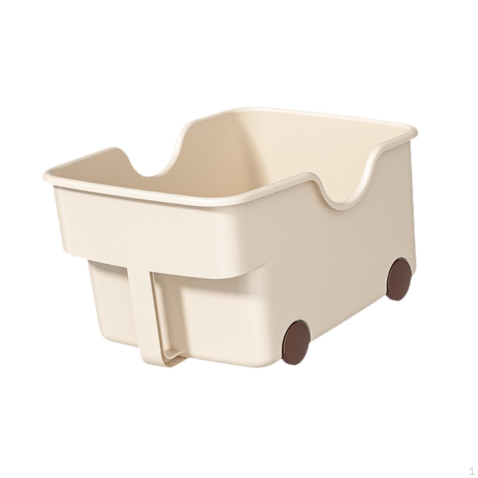 

Storage Container Bin Box Boxes Spice Holder Organizer Rolling for
