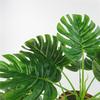 1Pc Artificial Monstera Simulation Plant Wedding Home Hotel Cafe Party Decor Christmas Ornament