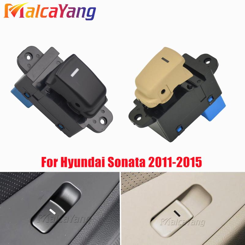 NEW For Hyundai Sonata 2011-2014 Power Window Switch 93570-3S000RY 93570-3S000 935703S000 935703S000RY Black/Beige