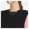 Emporio Armani Double Layer Design - Necklace Women's Rose Gold EG3451221