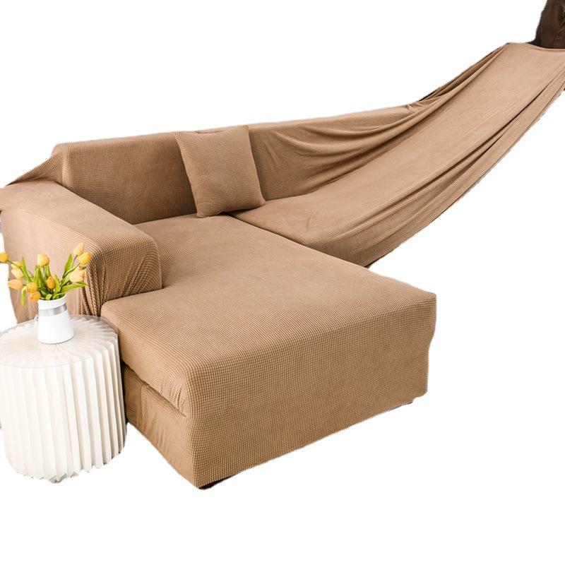 All inclusive Universal Sofa Cover Elastic Thickened  Universal Anti Slip Leather Sofa Cover Fabric for Empress  Anti Cat Scratch