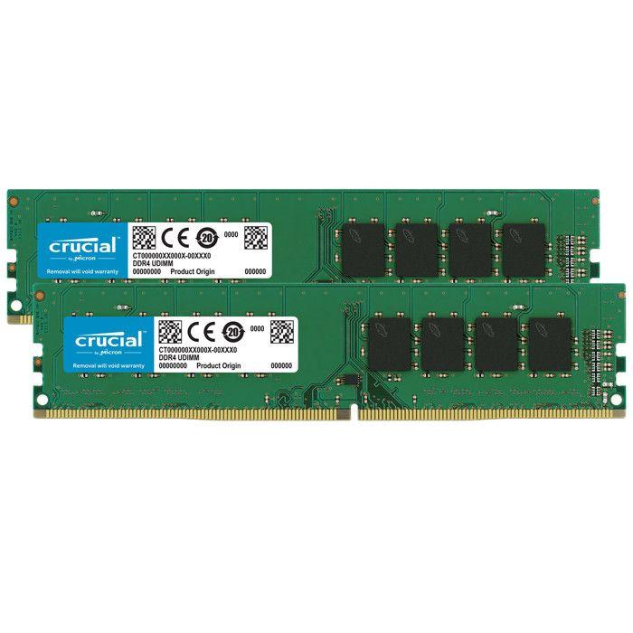 DDR4-Arbeitsspeicher - CRUCIAL - CT2K16G4DFRA32A - 32 GB - 3200 MHz - CL22
