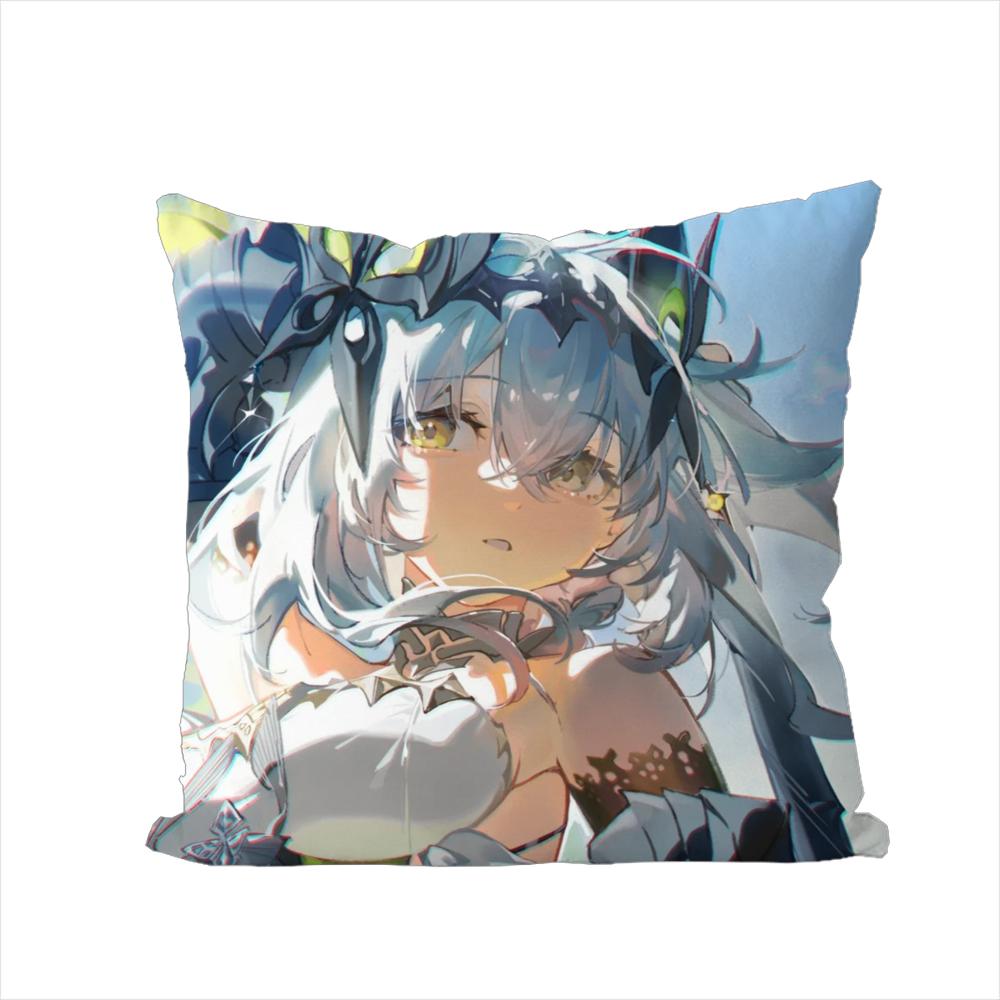 Duet Night Abyss Pillow Case For Car Sofa Decorative Home Doublesided Print Plush Square Throw Pillow Cushion Cover