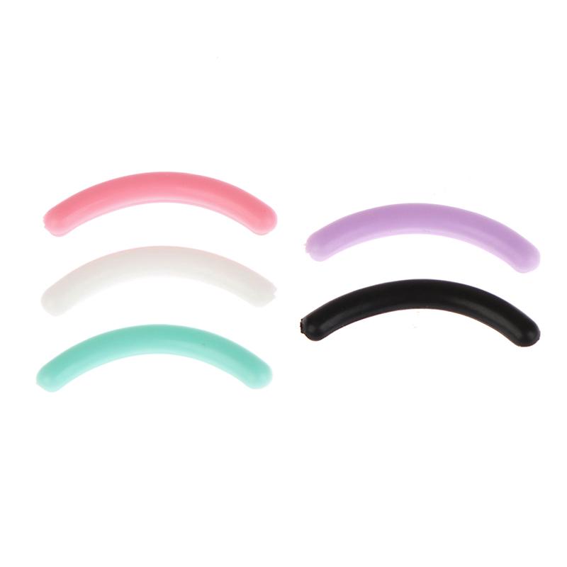 Eyelashes Curler Replacement Pad Strong Elasticity Not Easy To Break Replace The Rubber Strip Makeup Curling Styling Tools