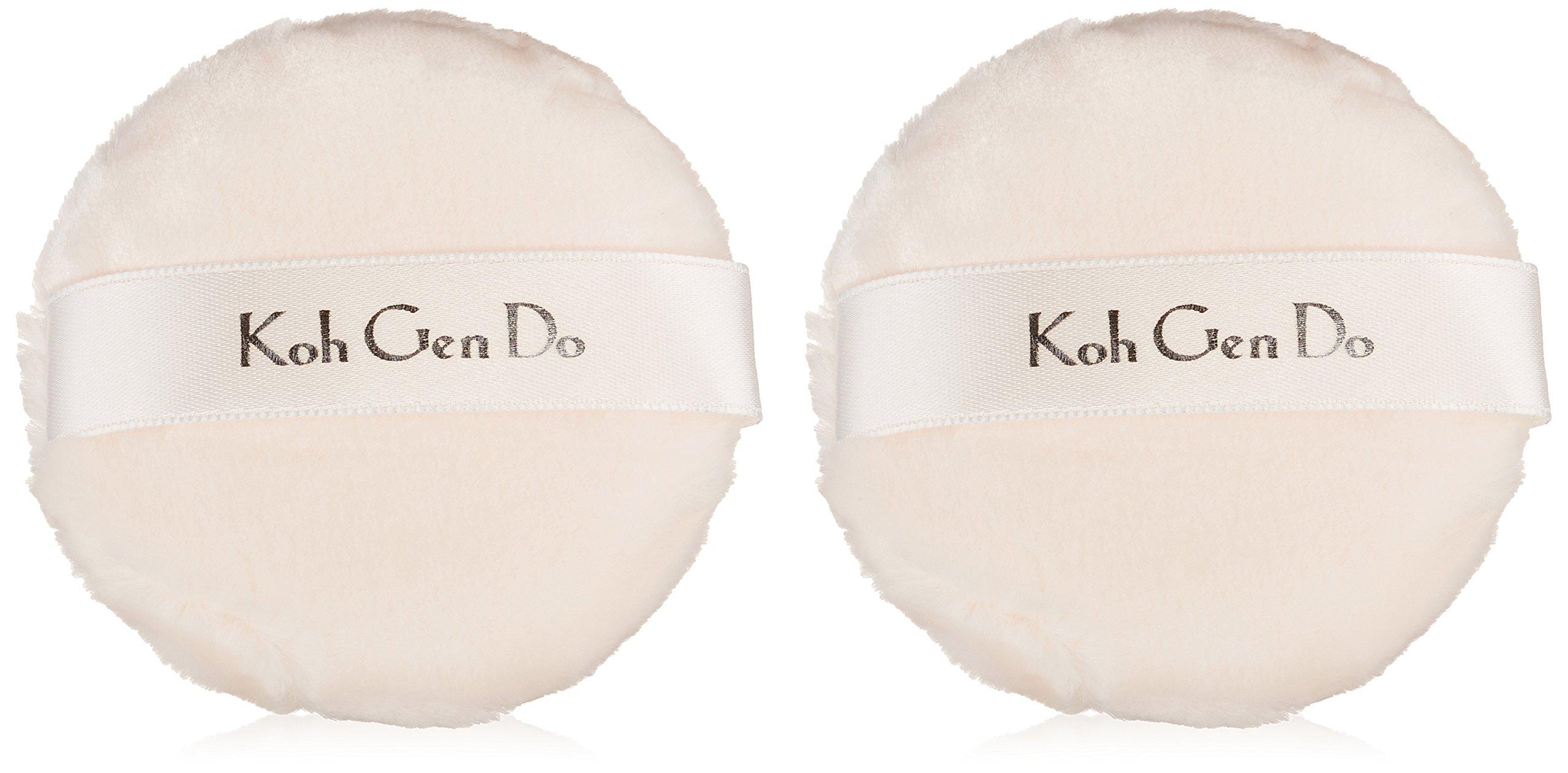 

Kohgendo Makeup Puff face (for powder) белый