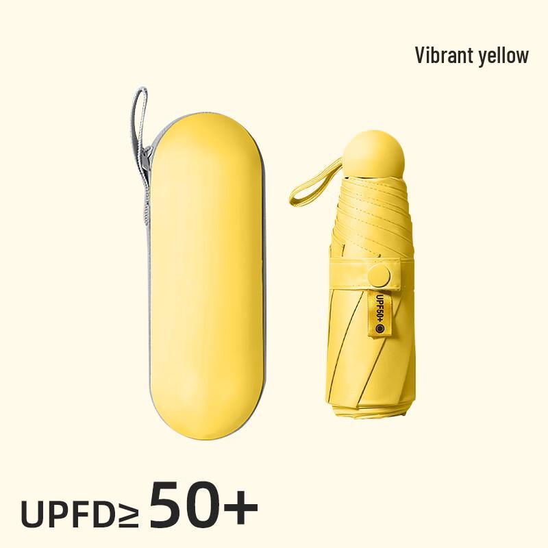 

Yudu Mini Folding Capsule Umbrella