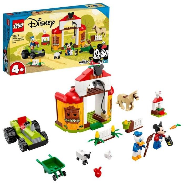 LEGO Mickey & Friends Mickey & Donald s Farm 10775