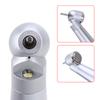 Dental 45 Degree LED High Speed Handpiece E-generator Integrated Self-illuminated Standard Head Push Button Single Water Spray