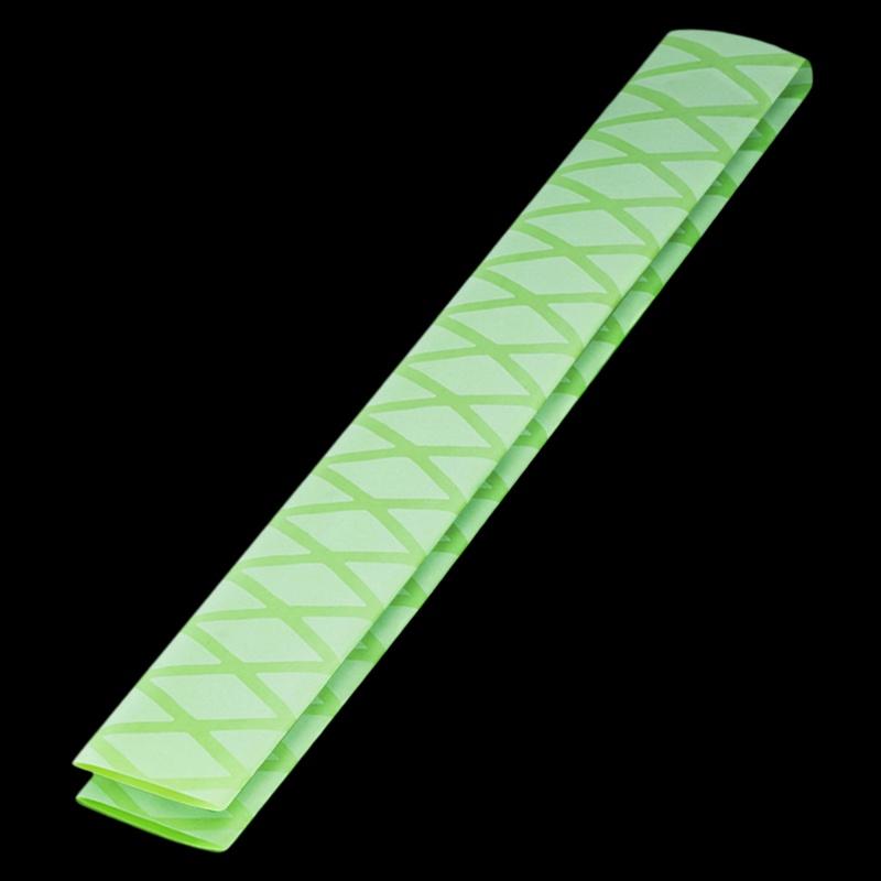 Tubo Luminoso Funda Fluorescente para Caña de Pescar 2:1 1M Tubo Termorretráctil Antideslizante Impermeable Aislamiento Envoltura Mango Protección