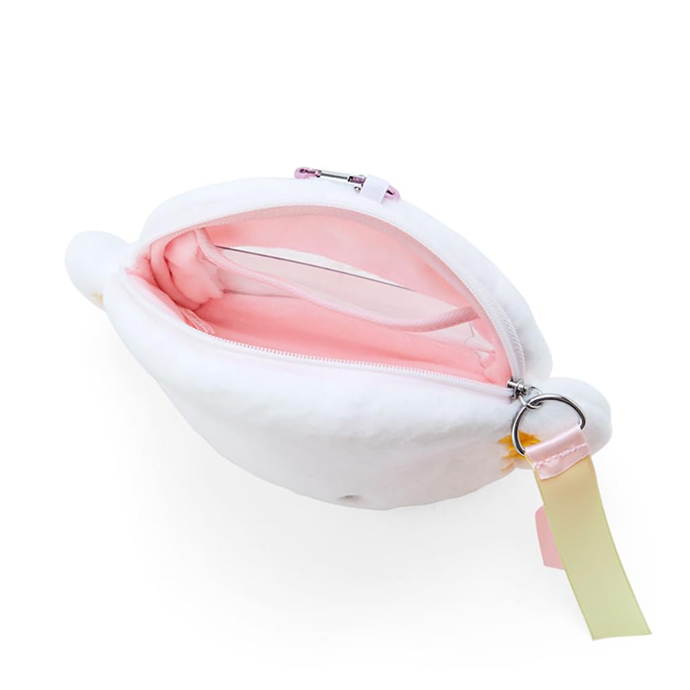 Sanrio Pouch Character Award with Window 2nd Edition Kogimyun COGIMYUN Character 326305 Face-shaped 11.5×21.5×7cm