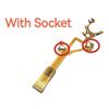 Lens Focusing Flexiblw Antishake Stabilization Cable FPC Cable With Socket Replacement For 12-60mm f/3.5-5.6 Camera