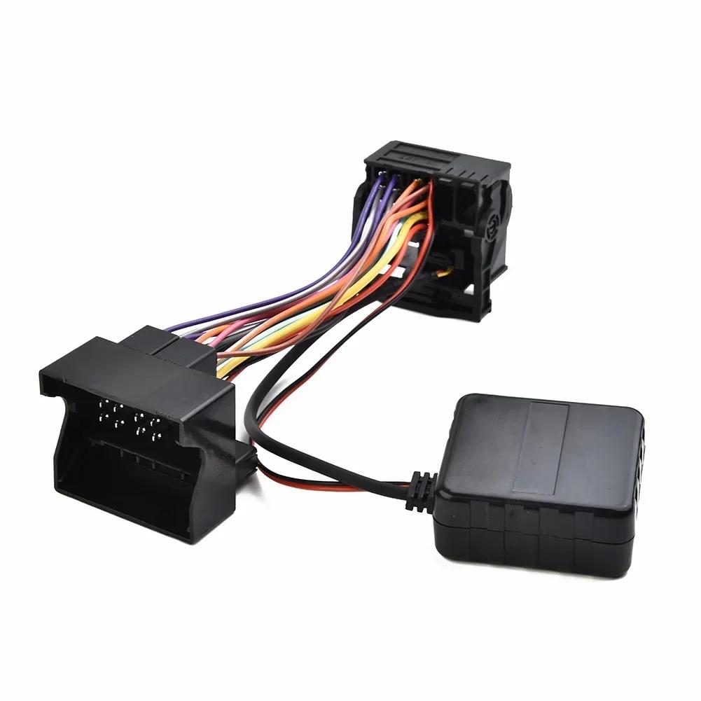 For Audio Cable Adapter Replacement For E85 E86 Z4 E83 For MINI For COOPER R50 5-12V Electronics Cables Socket