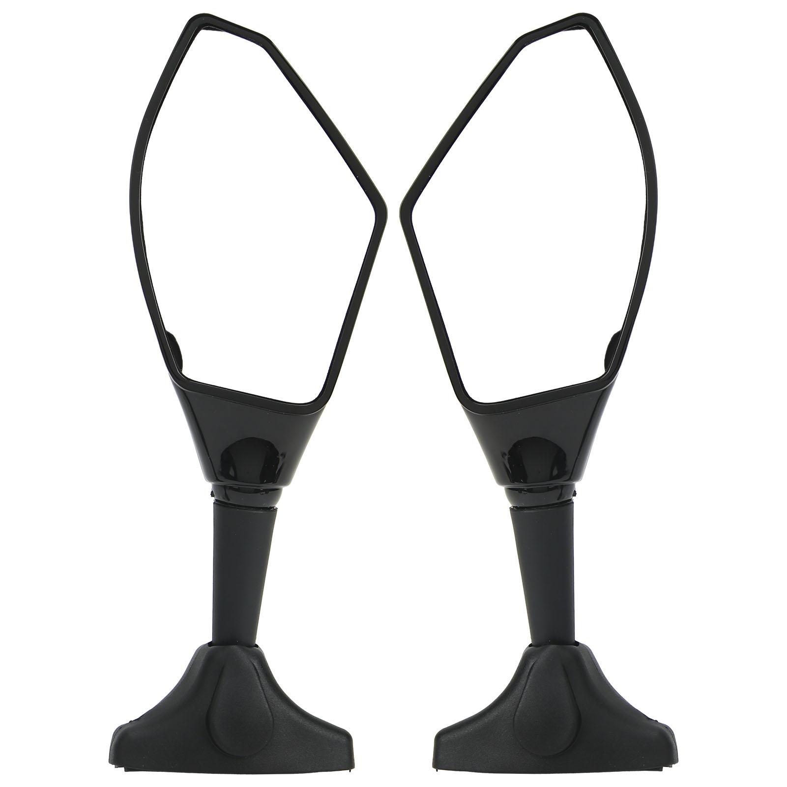 

Пара мотоциклетных зеркал заднего вида со светодиодным указателем поворота, регулируемый угол, замена для