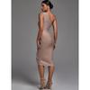 One Shoulder Bandage Dress 2023 Bandage Dress Elegant Sexy Evening Party Dress High Quality Temperament Dress Dress Female Birthday Club Outfits