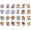 6Pcs Acrylic Special Shape Cake Fridge Stickers Diamond Art Fridge Magnet Diamond Art Magnets Decals for Adults Kids Beginners