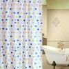 LIEI PEVA Waterproof Shower Curtain