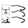 Bullhorn Bicycle Handlebar Component Easy to Install Ergonomic Sturdy Outdoor Riding Rest Bar Handlebar
