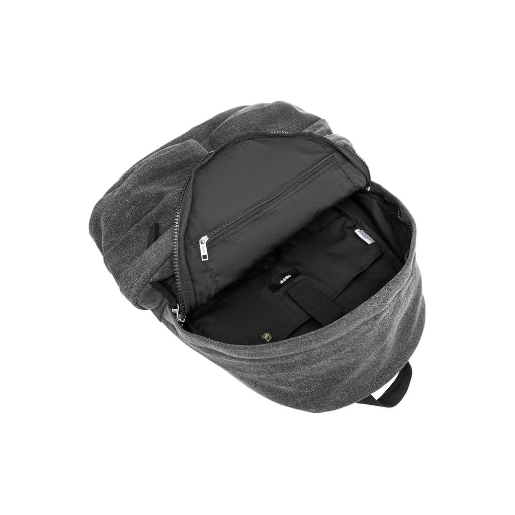 New LiNing Vital Series Cotton Backpack Regular Unisex Black ABSU063-3