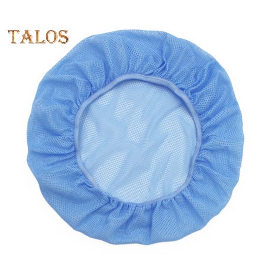 Reusable Bakery Hat Mesh Chef Cap Soft Breathable Friendly To Skin Washable Cooking Cap Protective Headwear