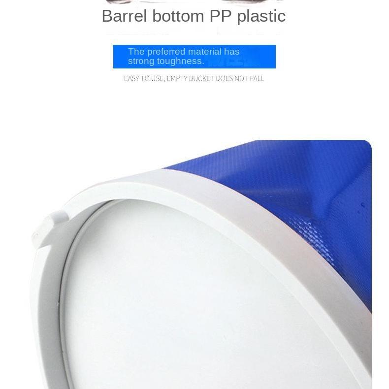 Car Wash Folding Bucket Portable Folding Bucket