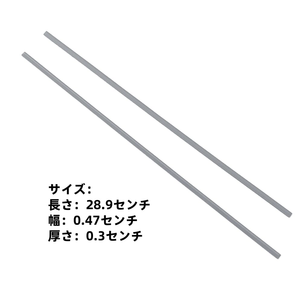 HSSDTECH Bottom Cover Rubber Non-Slip Bumper Feet Pads for HP EliteBook 840, 845, G7, G8, and Zbook 14, G7, and G8, Gray (2-Pack)