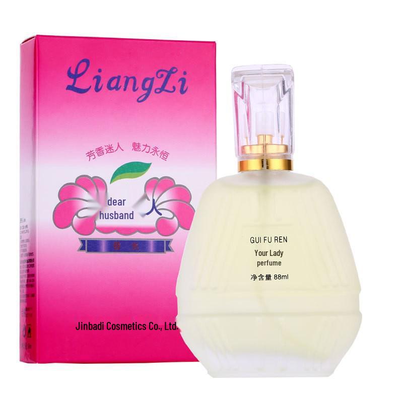 Dear Lady Women's Long-Lasting Floral Eau de Toilette, a Fresh and Popular Perfume.