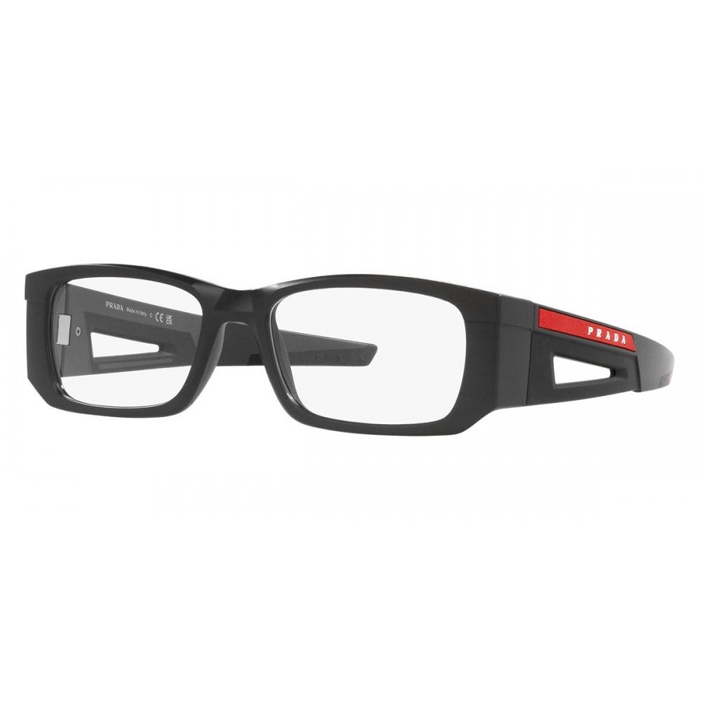 

Prada Men s PS 03PV 11C1O1 Linea Rossa 55mm Matte Grey Black Оптика матовый серый черный