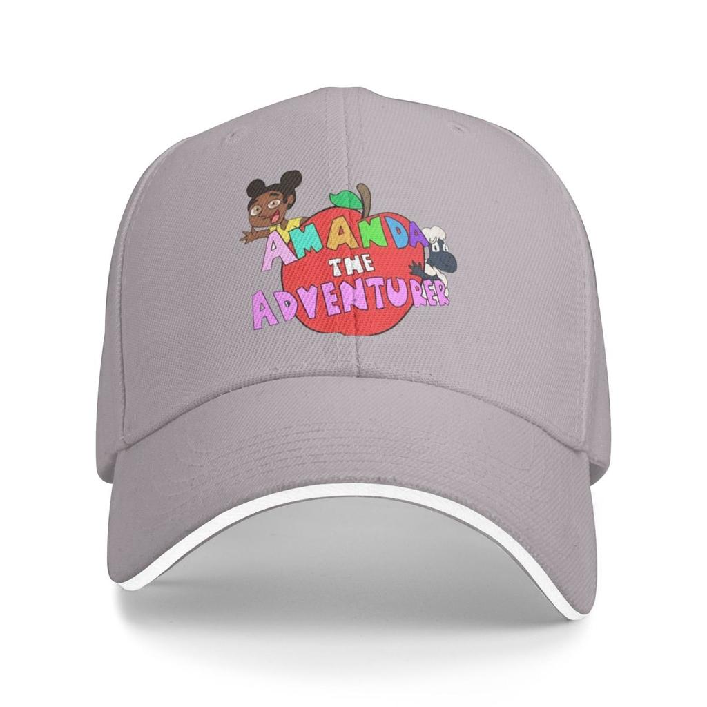 Baseball Caps AUnisexda The Adventurer Cartoon Fun Casquette Unisex Women Outdoor Summer Hats