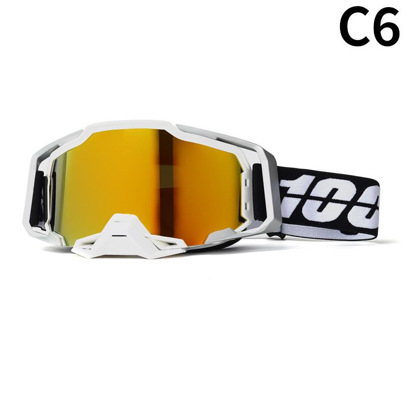 2026 NUEVAS Gafas DFQ para Deportes al Aire Libre Dh Bmx Mx Motocross de Tierra Carretera Antiviento Moto Motocross Lente Intercambiable Gafas