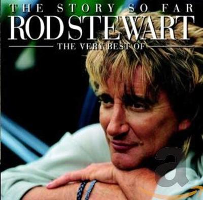 CD ROD STEWART  Story So Far The Very Best of Rod  8122735812 WARNER BROS Europe Rock Used