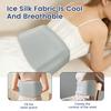 Lumbar Support Pillow 360° Wrap Around Lower Back Support Pillow Portable Adjustable Waist Pillow for Side/Back Sleeper Office